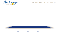 Desktop Screenshot of anchoragett.com